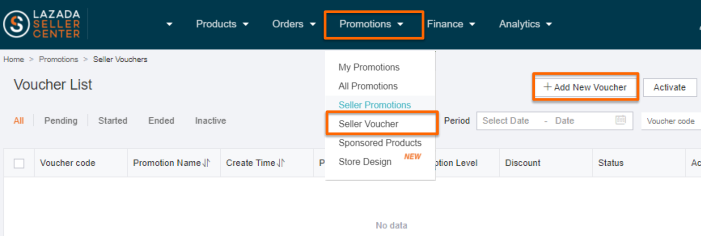 Lazada卖家优惠券如何创建？卖家优惠券类型详解