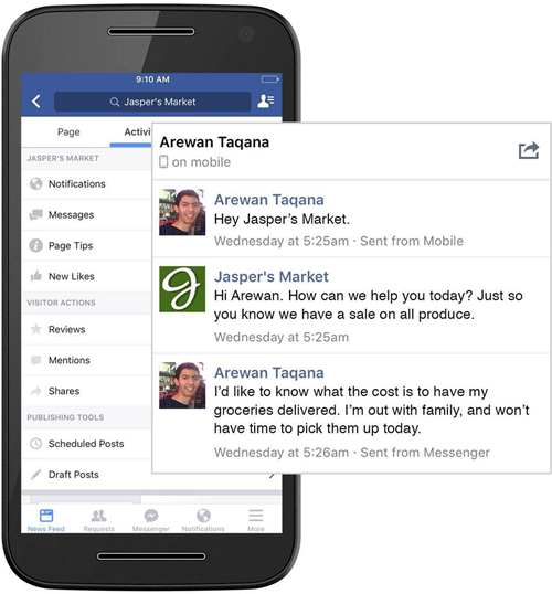 使用Facebook Messenger与客户沟通的六大准则 使用Facebook Messenger与客户沟通的六大准则