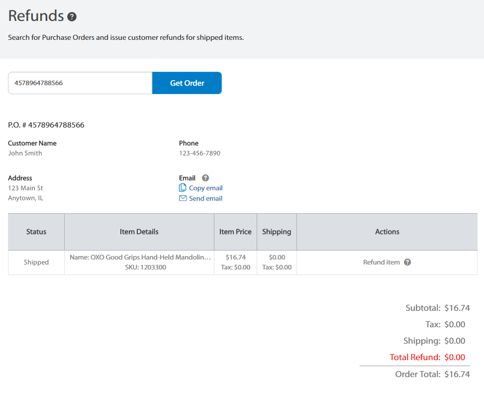 沃尔玛卖家如何退款给买家？Wal-Mart卖家退款流程