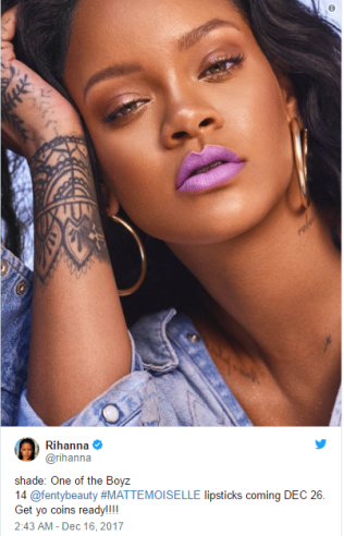 2017年千禧粉已经过时，2018年将是紫色的天下