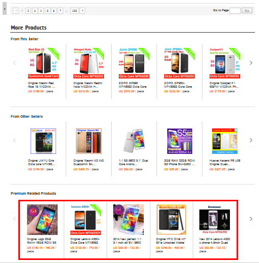 速卖通直通车商品展示位置在哪里？