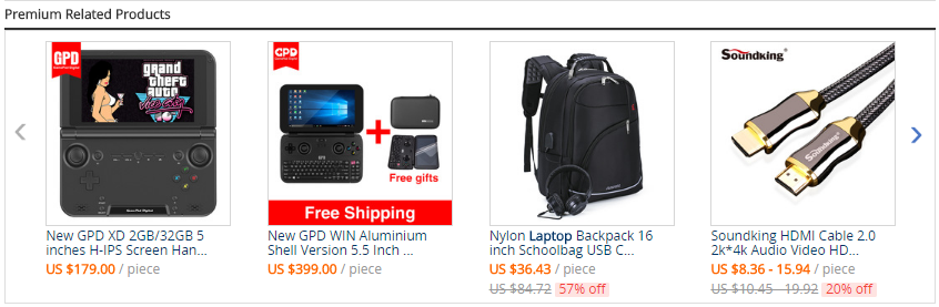 速卖通直通车商品推荐投放什么意思？商品推荐投放排序、扣费规则