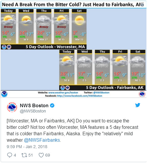 美国严寒已致8人冻死，或将迎来百年来最寒冷冬天！