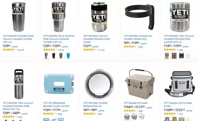 美国线上市场最受欢迎的户外用品品牌及热卖品TOP30