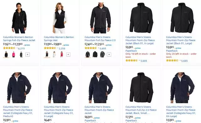 美国线上市场最受欢迎的户外用品品牌及热卖品TOP30