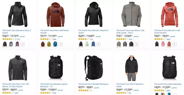 美国线上市场最受欢迎的户外用品品牌及热卖品TOP30