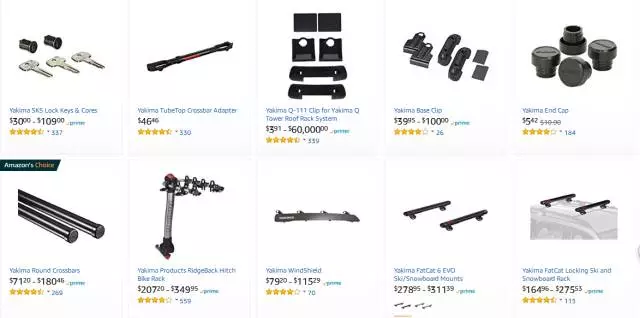 美国线上市场最受欢迎的户外用品品牌及热卖品TOP30