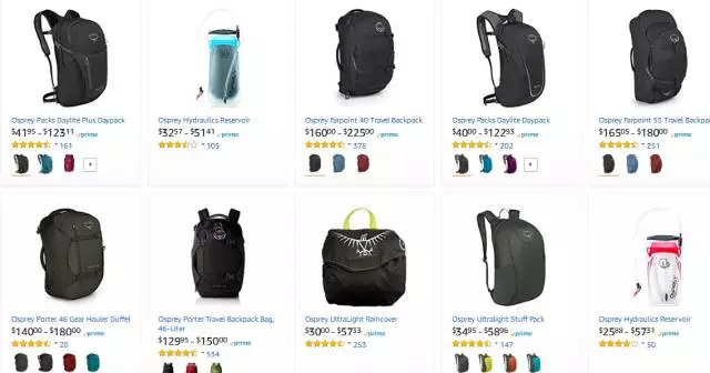 美国线上市场最受欢迎的户外用品品牌及热卖品TOP30