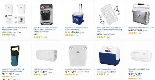 美国线上市场最受欢迎的户外用品品牌及热卖品TOP30