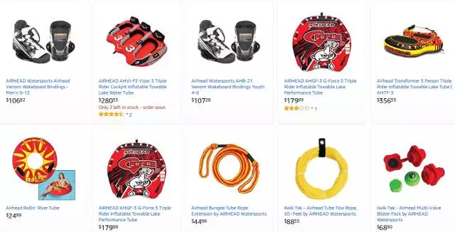 美国线上市场最受欢迎的户外用品品牌及热卖品TOP30