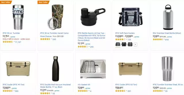 美国线上市场最受欢迎的户外用品品牌及热卖品TOP30