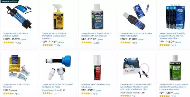 美国线上市场最受欢迎的户外用品品牌及热卖品TOP30