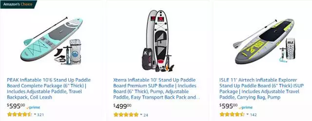 美国线上市场最受欢迎的户外用品品牌及热卖品TOP30