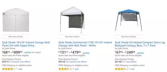 美国线上市场最受欢迎的户外用品品牌及热卖品TOP30