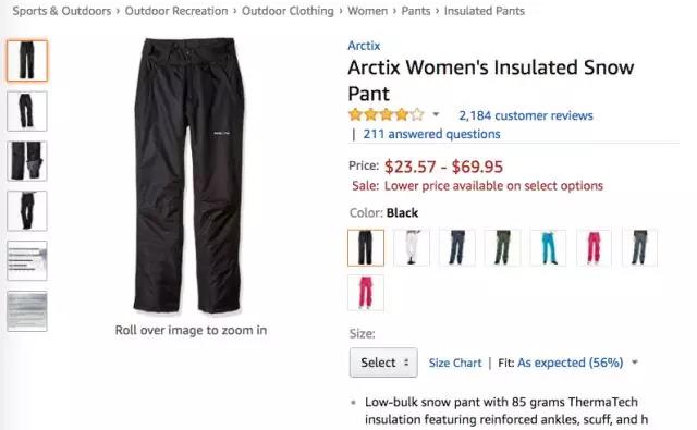 亚马逊冬季选品:大冷天老外却爱出去浪,一大批轻便保暖工装裤要大卖啦!