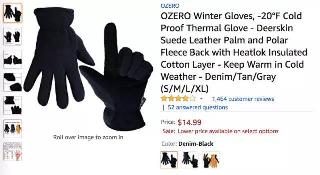 亚马逊冬季选品:大冷天老外却爱出去浪,一大批轻便保暖工装裤要大卖啦!