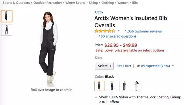 亚马逊冬季选品:大冷天老外却爱出去浪,一大批轻便保暖工装裤要大卖啦!