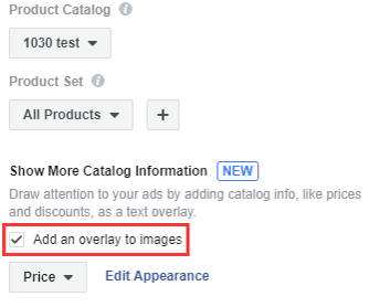 Facebook动态广告新功能：可以添加标签和优惠啦！