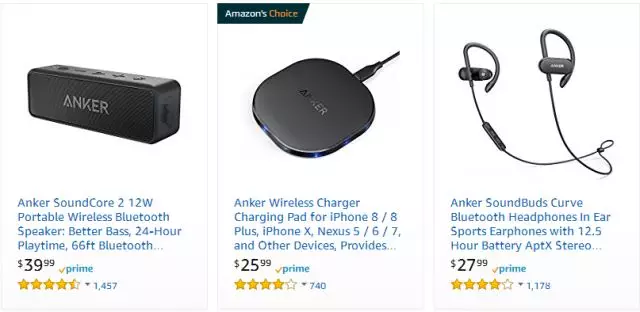 美国线上市场最受欢迎的无线产品品牌及热卖品Top30