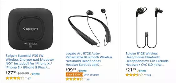 美国线上市场最受欢迎的无线产品品牌及热卖品Top30