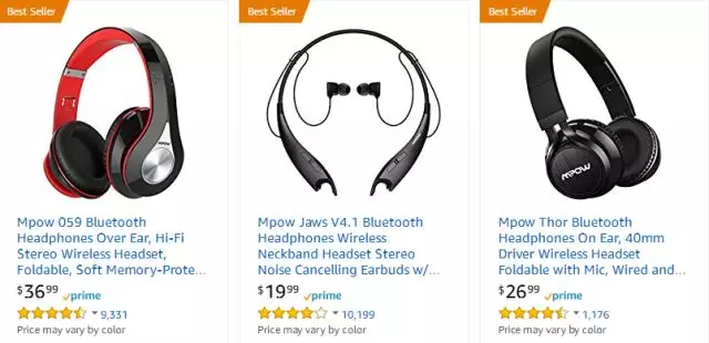 美国线上市场最受欢迎的无线产品品牌及热卖品Top30