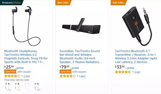 美国线上市场最受欢迎的无线产品品牌及热卖品Top30