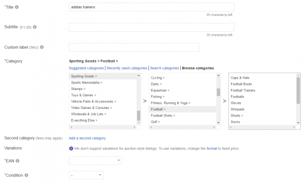 怎么写好一个eBay listing？细节决胜负