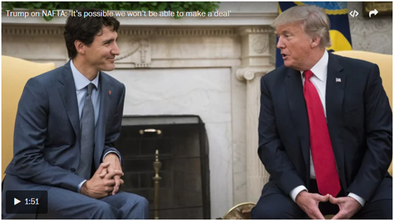 特朗普政府：将对进口太阳能板和洗衣机征收保护性关税，最高达50%