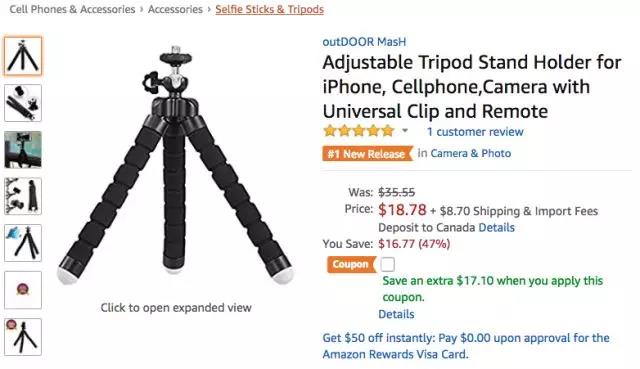 亚马逊品牌爆款：1700万名一举跃升至榜首，“闪电特价”效果惊人！