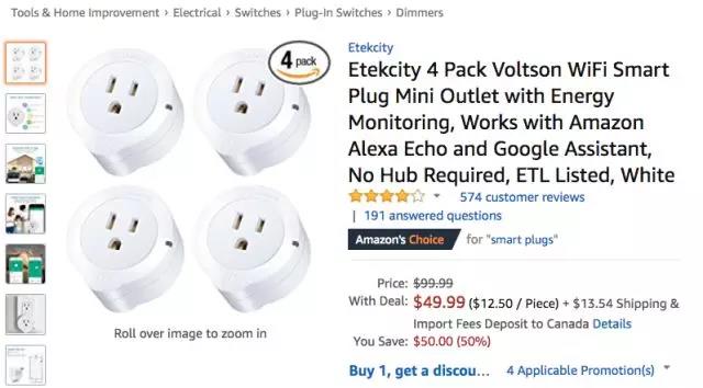 亚马逊爆款选品：智能插座再度霸榜，智能家居风潮持续高涨