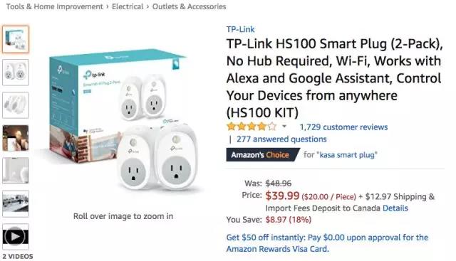 亚马逊爆款选品：智能插座再度霸榜，智能家居风潮持续高涨