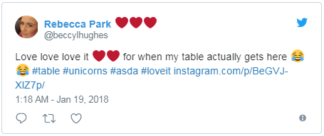 Asda推出牛油果和独角兽主题产品，然后粉丝们疯了……