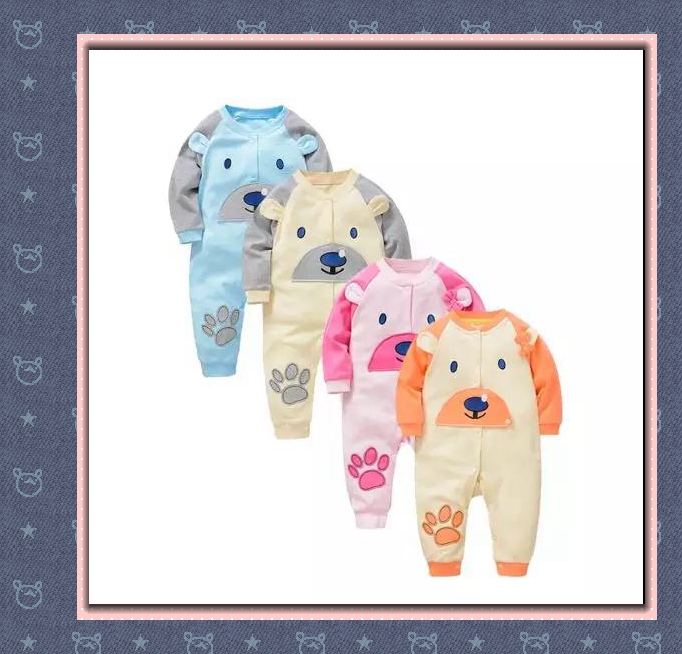 宝宝哈衣爬服，多国市场受青睐