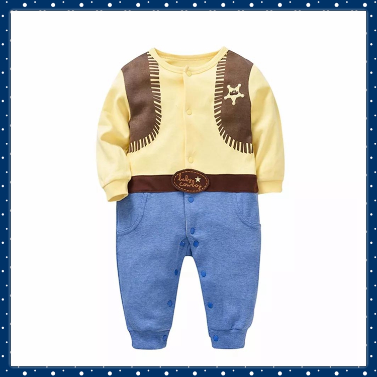 宝宝哈衣爬服，多国市场受青睐