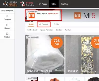 Lazada店鋪裝修新增標(biāo)志功能，你不關(guān)心一下嗎？