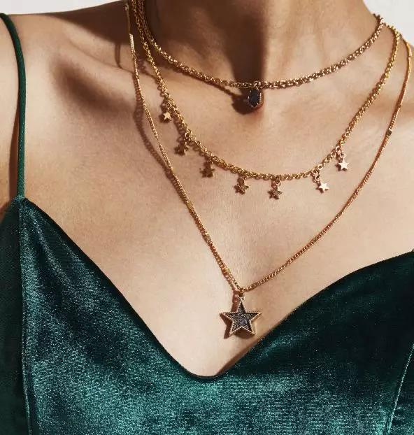 CHOKER颈链，送礼自用两相宜