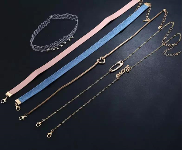 CHOKER颈链，送礼自用两相宜