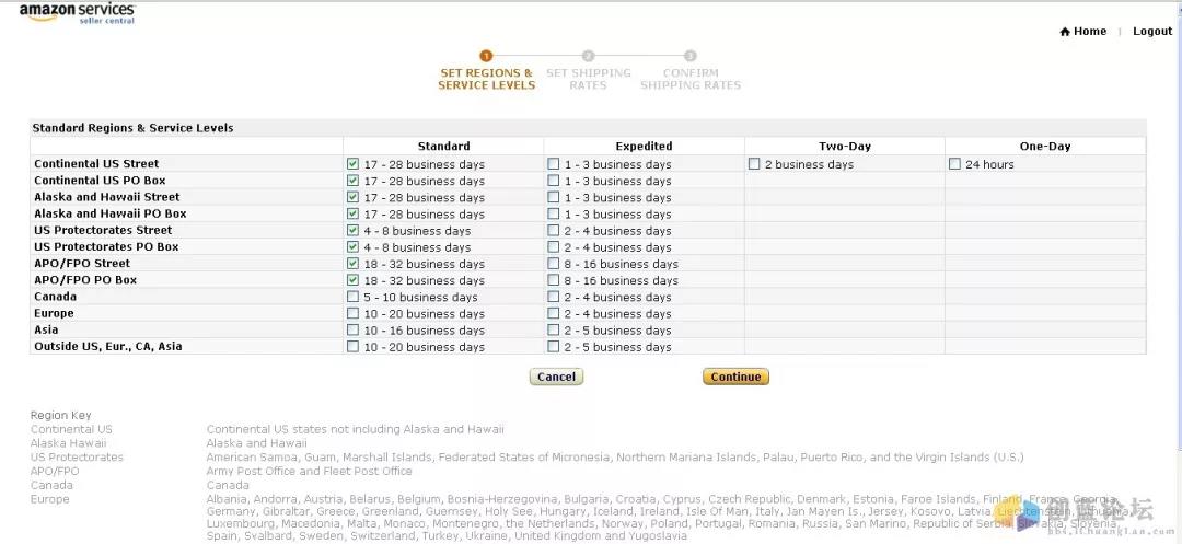 亚马逊美国站运费模板设置，怎么把产品改成免运费