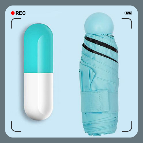 水枪伞，夏日海边的“度假伴侣”