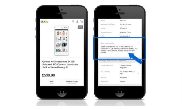 eBay移动端的listing页面优化该怎么操作？