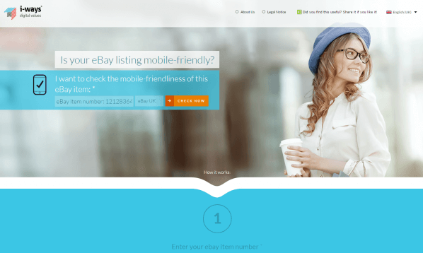 eBay移动端的listing页面优化该怎么操作？