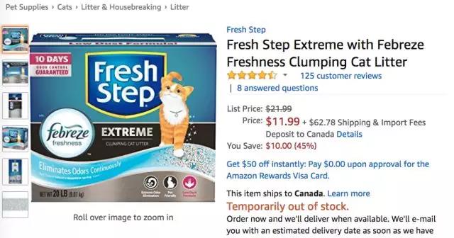 亚马逊宠物爆款：除异味猫砂“大杀四方”，连续7天蝉联榜首