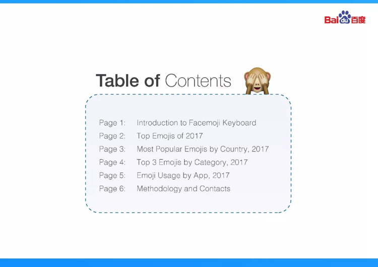 2017海外Emoji表情使用报告：哭笑再夺冠，撩妹却不用心？