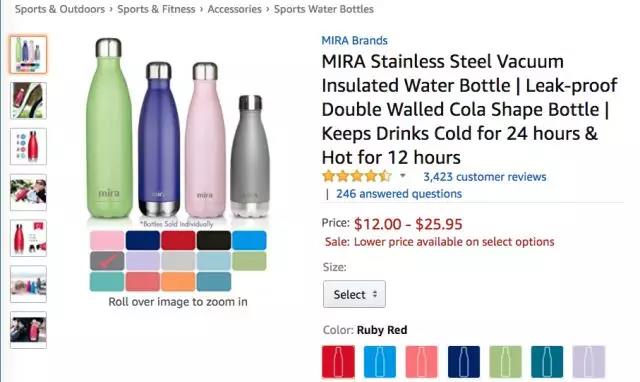 亚马逊户外爆款选品：爆款眼镜成功升级，排名飚升惊人