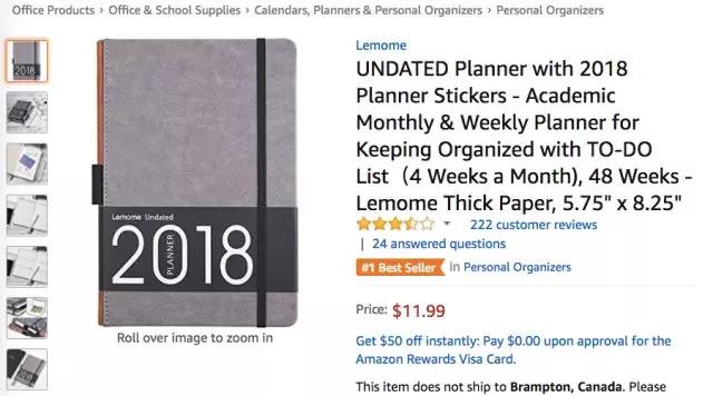 亚马逊办公用品爆款分析：回形针都登上榜首了，还有什么不能爆单?