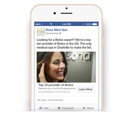 如何打造精彩的Facebook广告②：什么样的图片更能吸引用户？