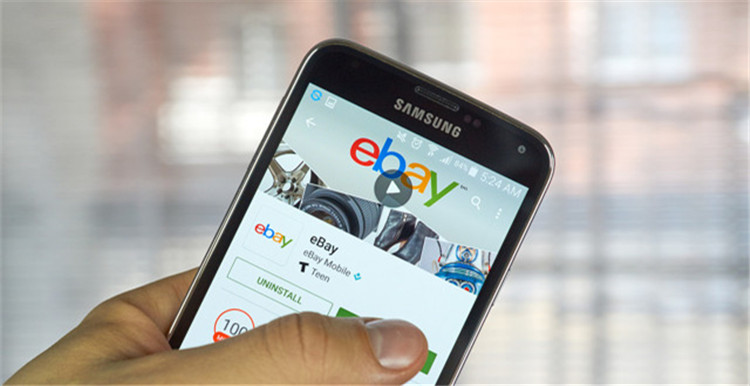 eBay在博客Mashable推小程序