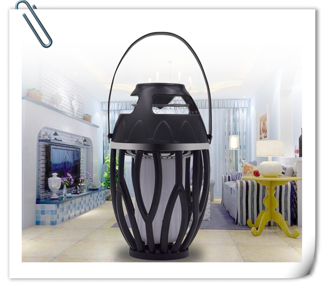 派对利器！火爆欧美的“火焰灯”蓝牙音箱