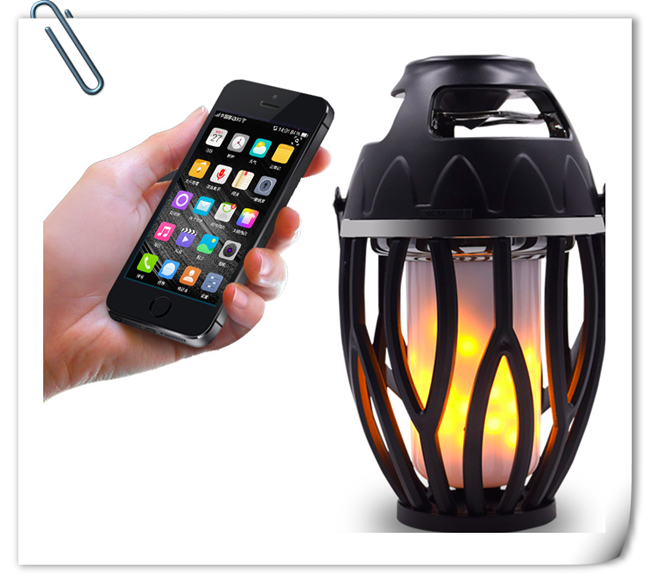 派对利器！火爆欧美的“火焰灯”蓝牙音箱