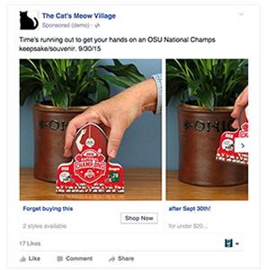 如何打造精彩的Facebook广告③：创建精彩图片的四种方式